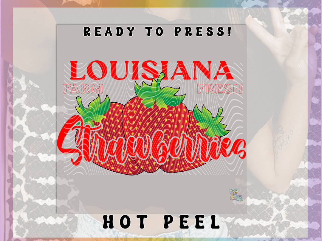 Louisiana Strawberries