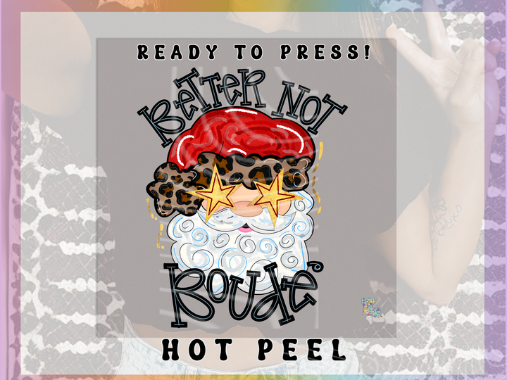 Better Not Boude