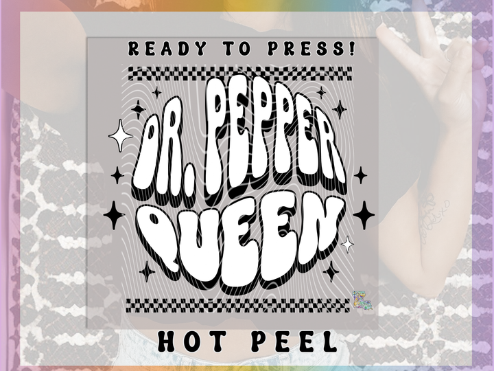 Dr Pepper Queen