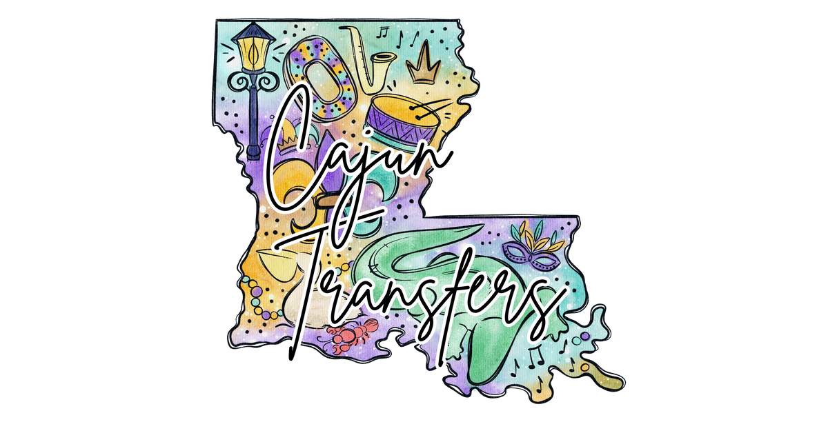 DTF Transfers – Cajun Transfers