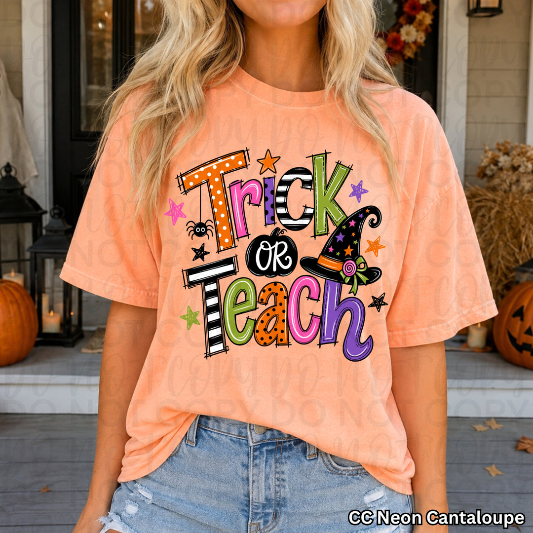 Trick or Teach