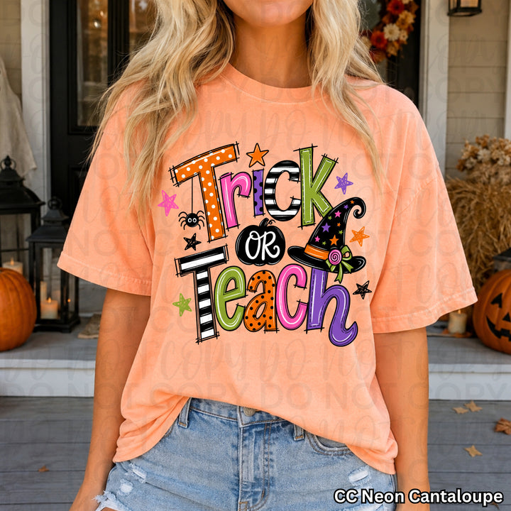 Trick or Teach
