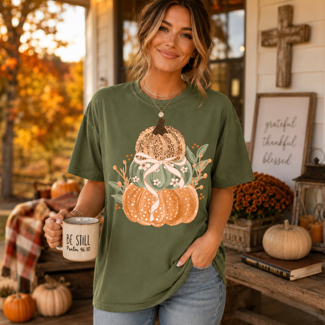 Pumpkin Trio