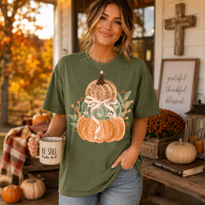 Pumpkin Trio