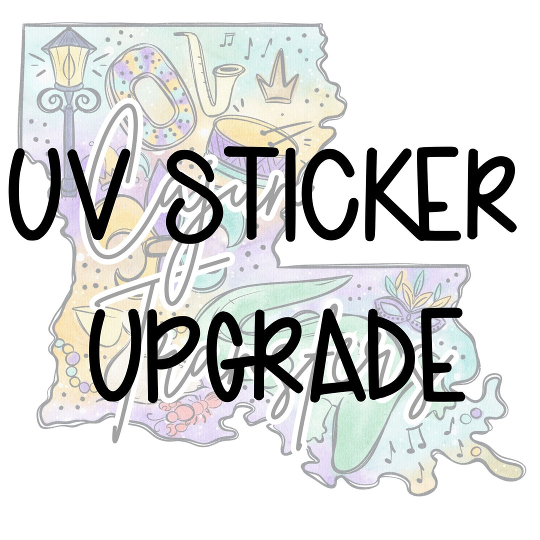UV Sticker For Mini Cooler