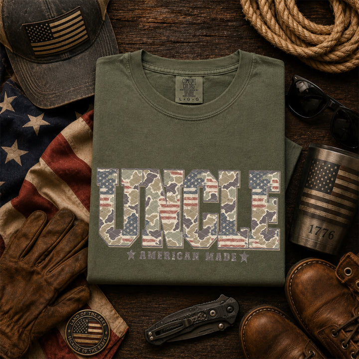 Patriotic Camo Uncle