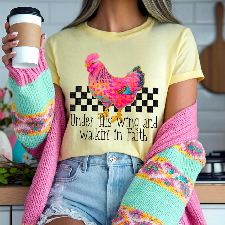 Under his Wing & Walkin in Faith