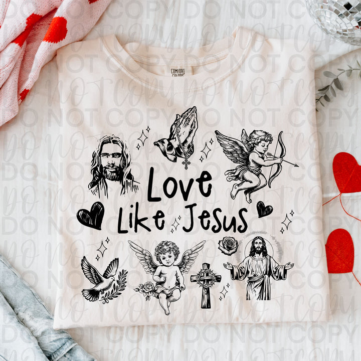 Love like Jesus