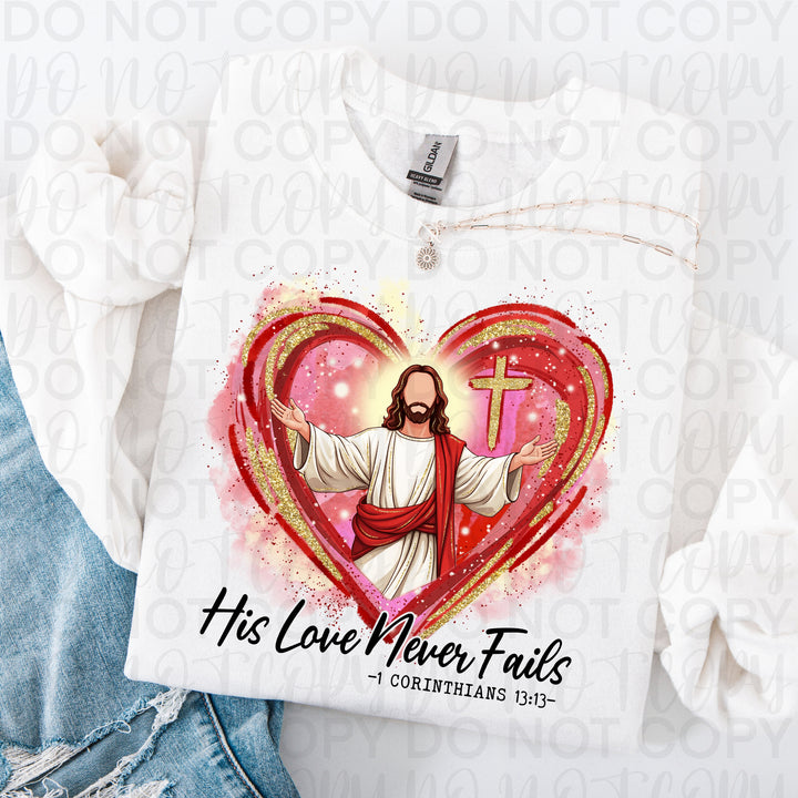 His Love Never Fails