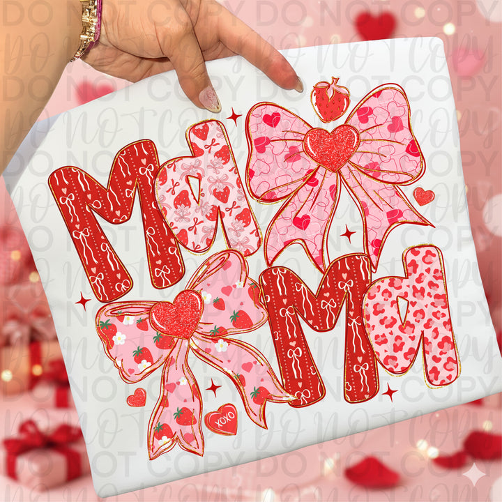 Mama & Bow Collage