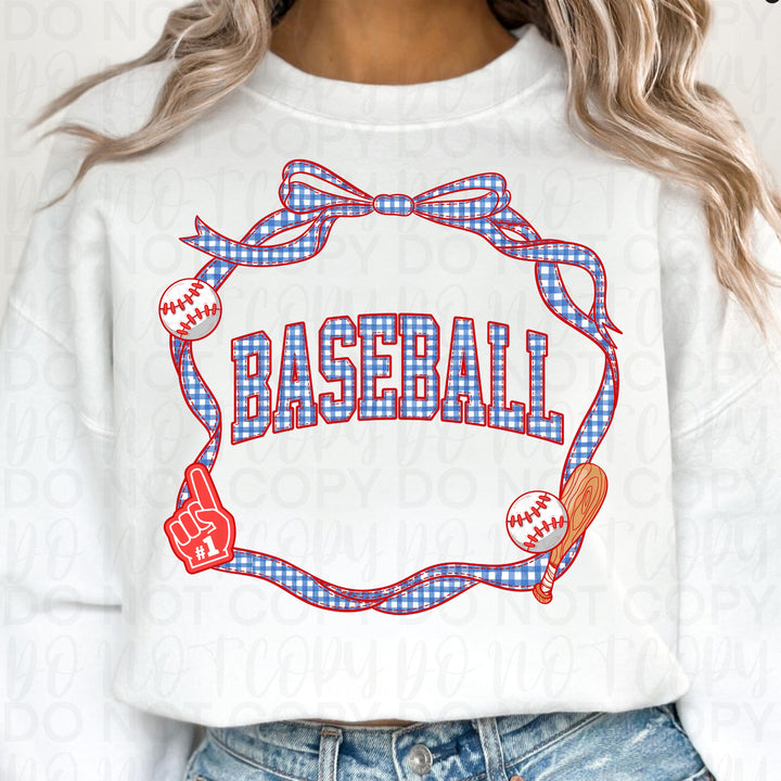Baseball Bow
