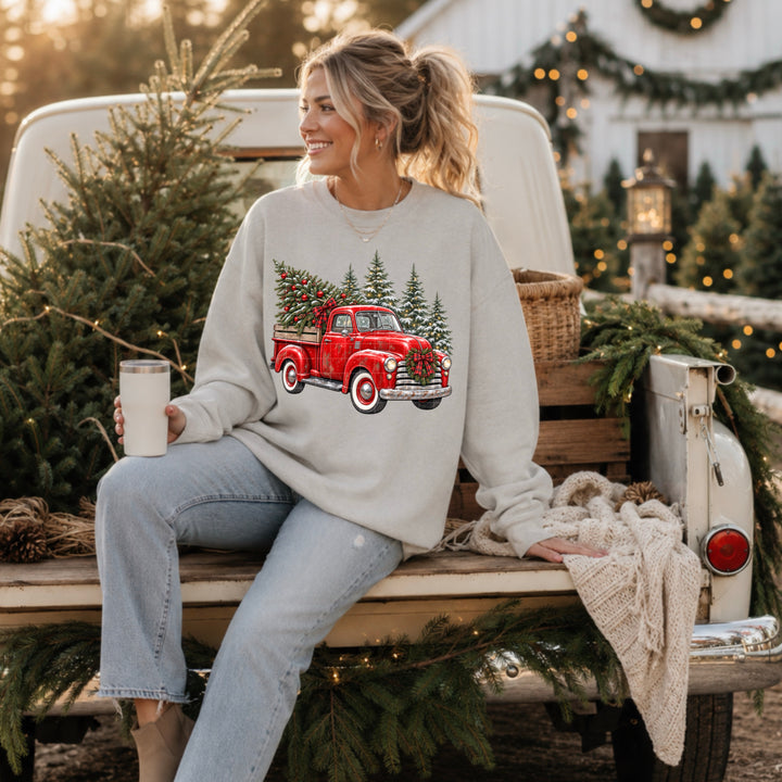 Vintage Christmas Truck