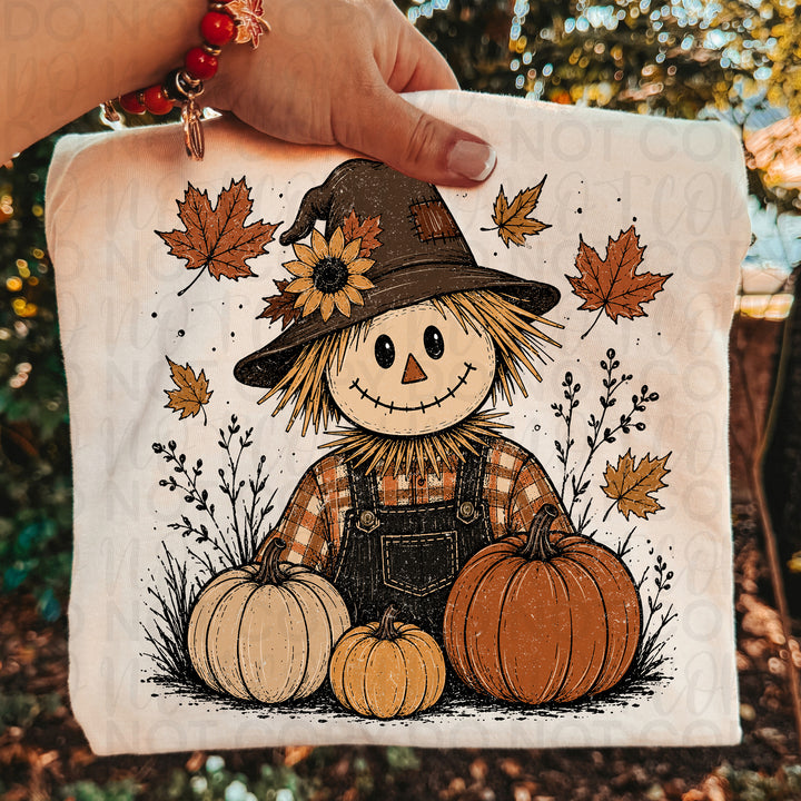 Vintage Fall Scarecrow