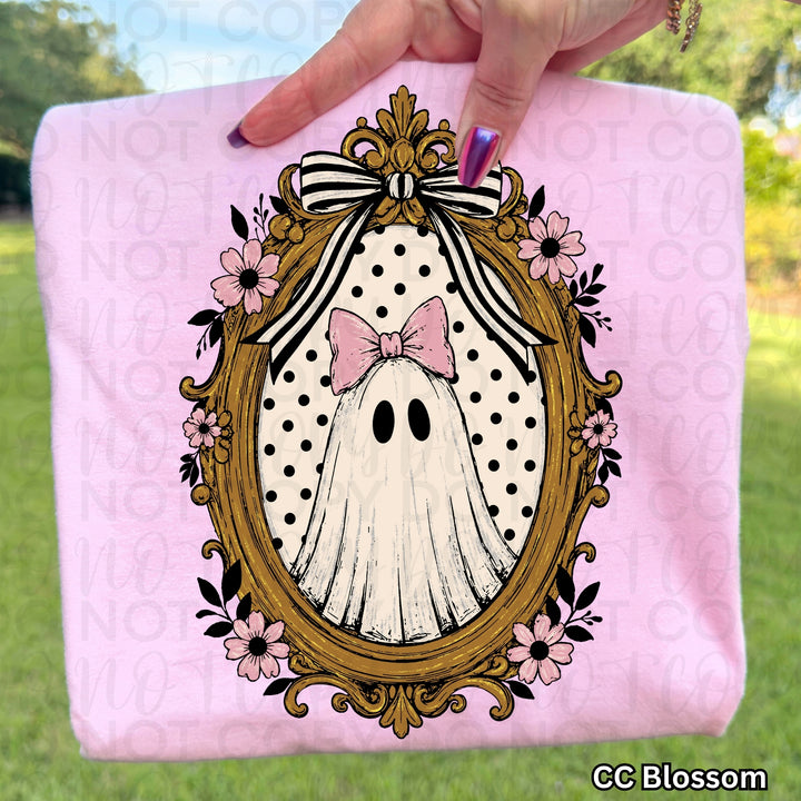 Vintage Framed Ghost
