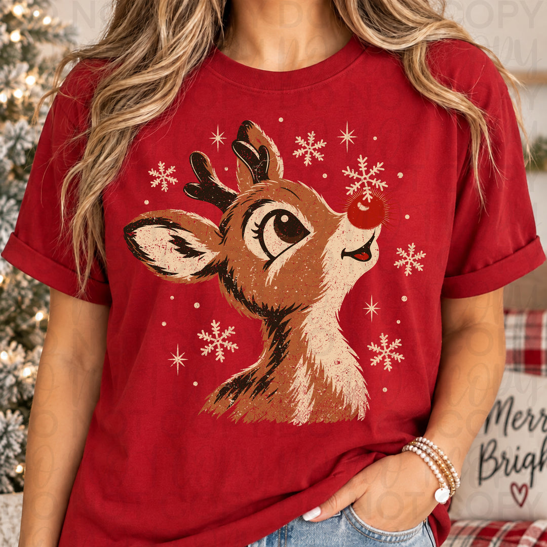 Vintage Reindeer
