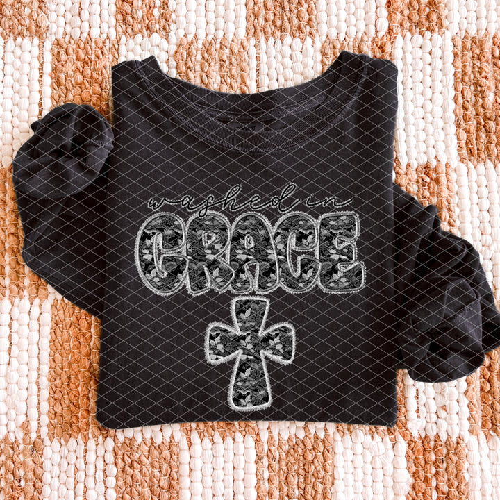 Washed in Grace Cross
