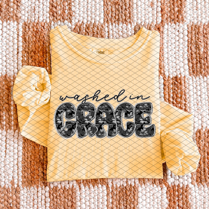 Washed in Grace