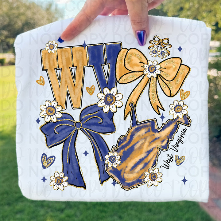 West Virginia Collage