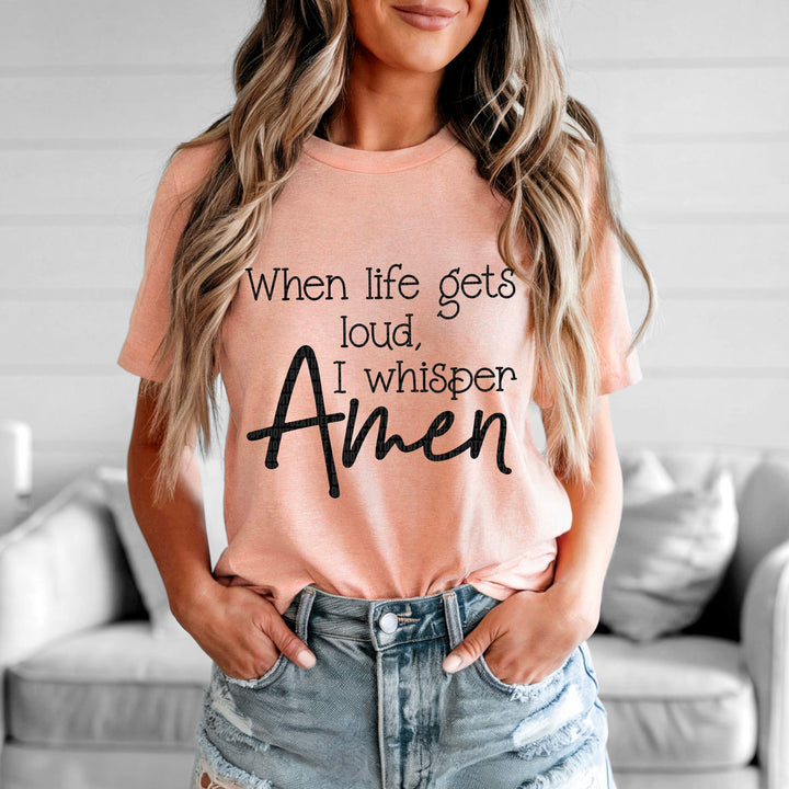 When Life gets Loud