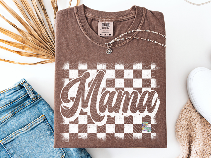 Mama Checkered