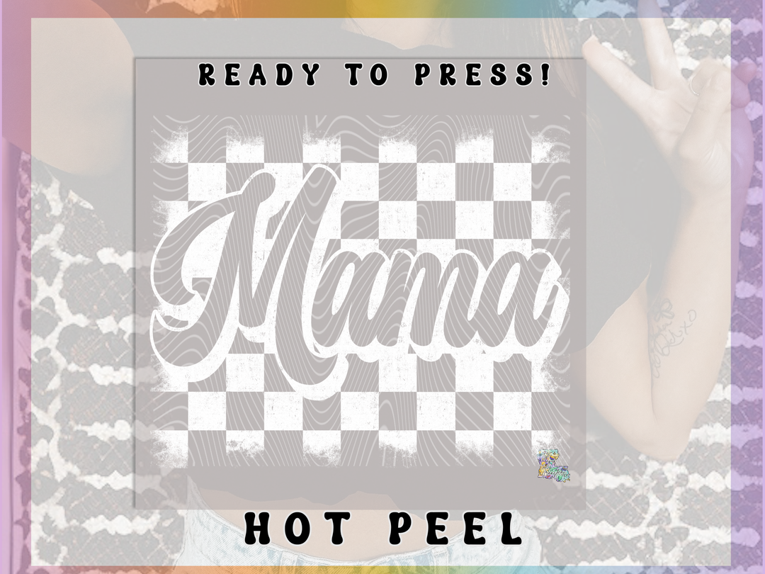 Mama Checkered