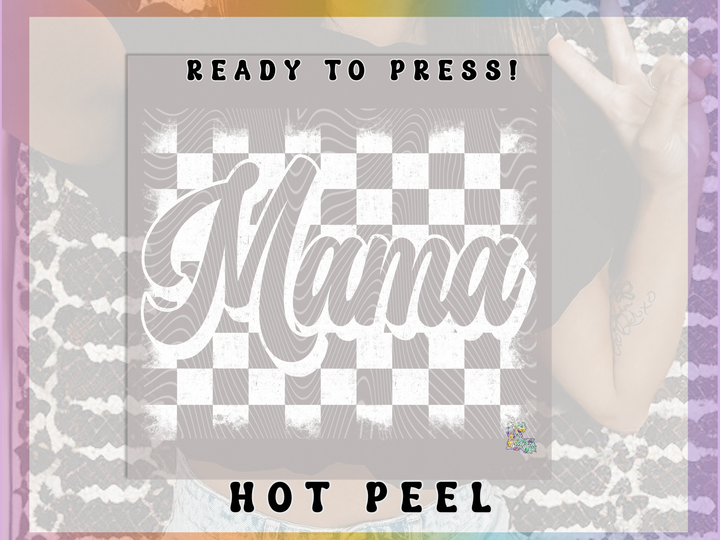 Mama Checkered