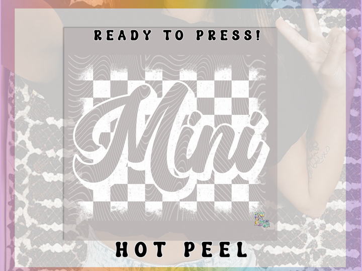 Mini Checkered