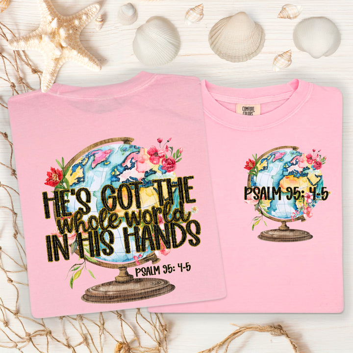 He's Got the Whole World in his Hands
