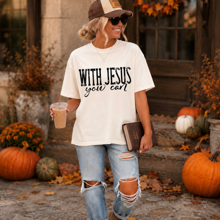 With Jesus you can
