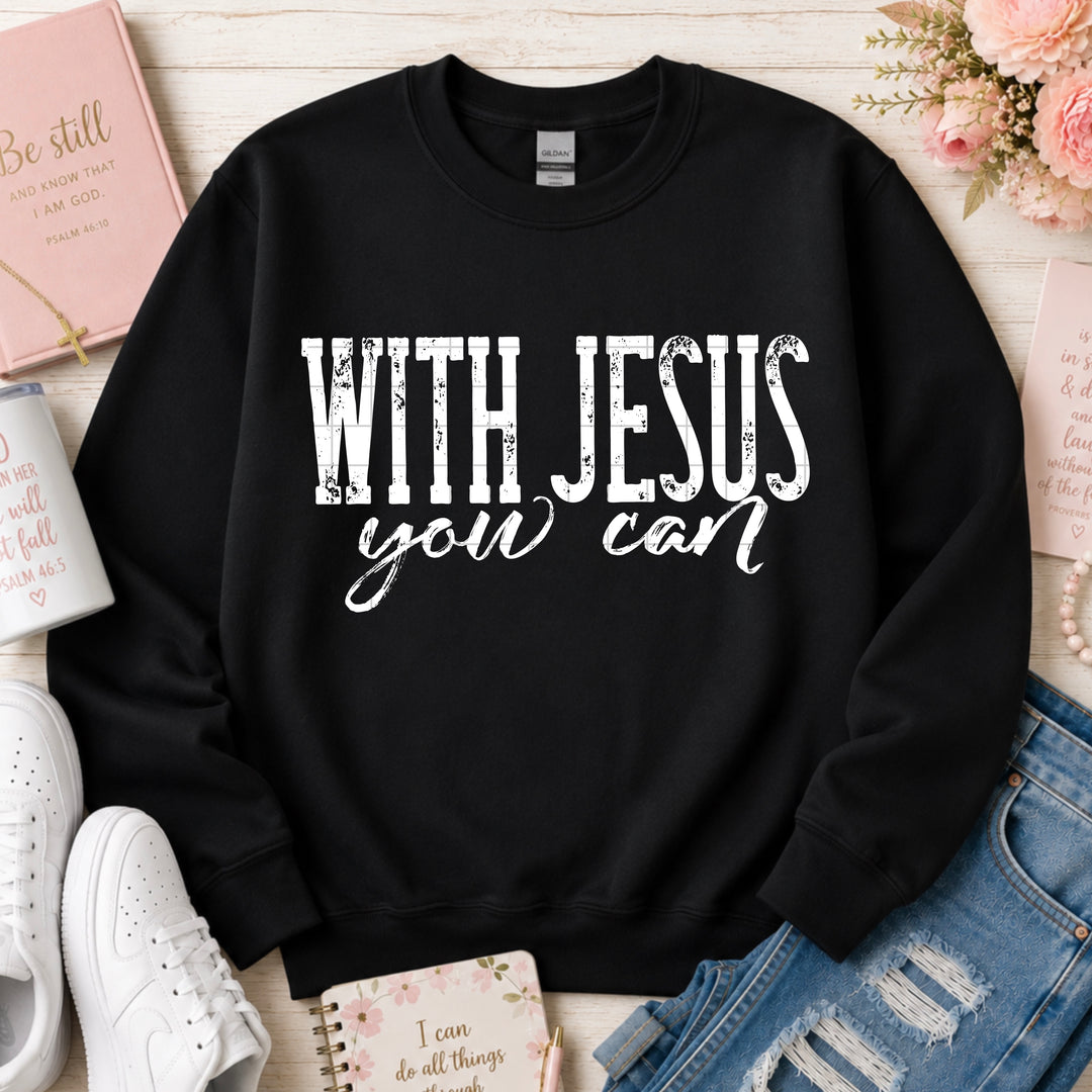 With Jesus you can