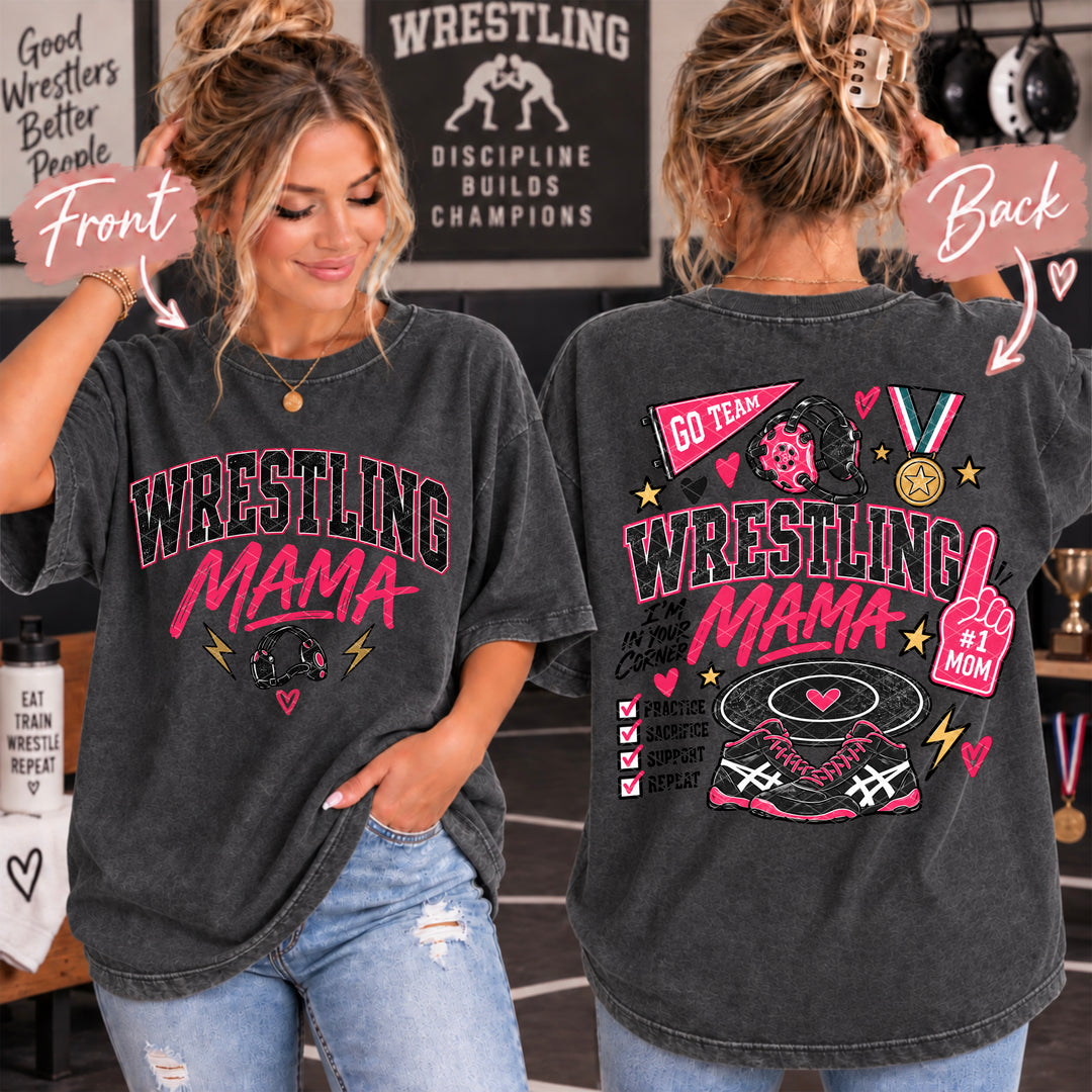 Wrestling Mama