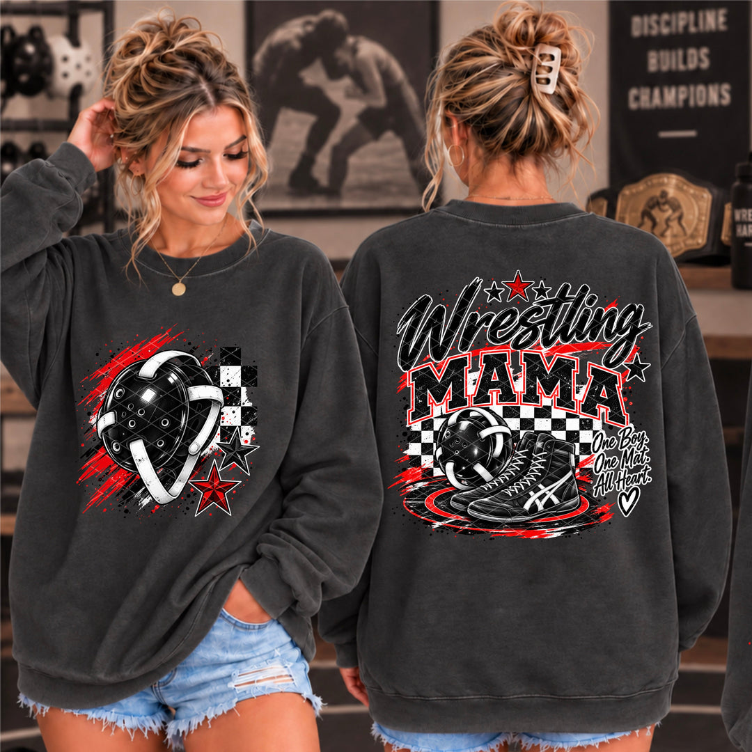 Wrestling Mama
