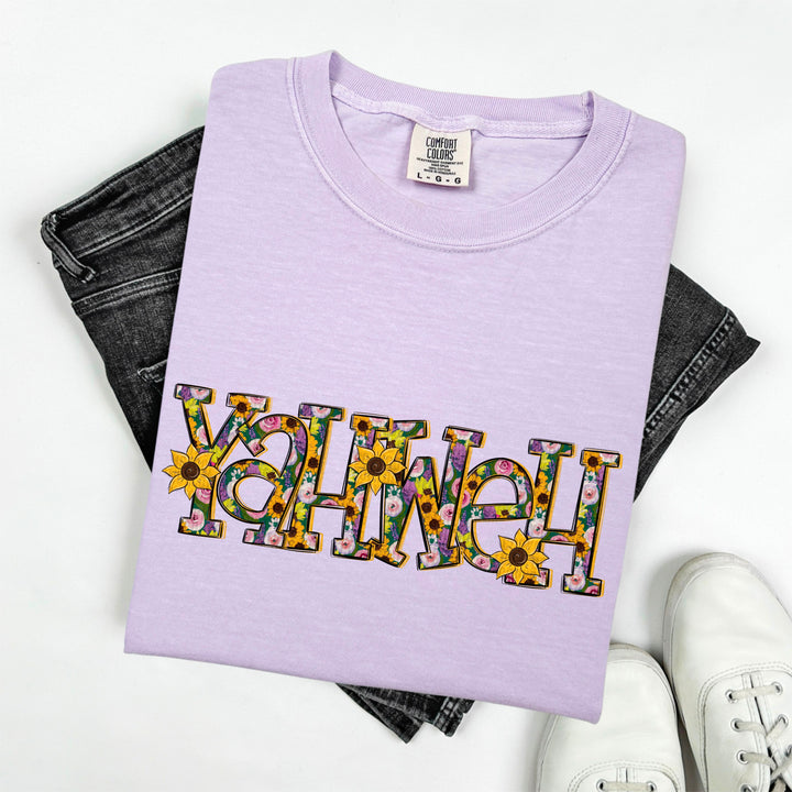 Sunflower Yahweh