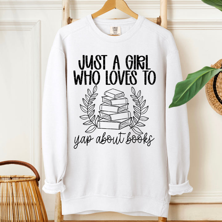 Just a Girl who Loves to Yap about Books