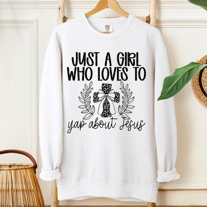 Just a Girl who Loves to Yap about Jesus