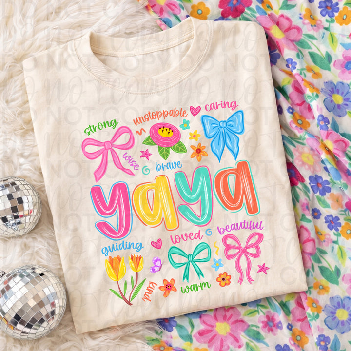 Spring Doodle Yaya
