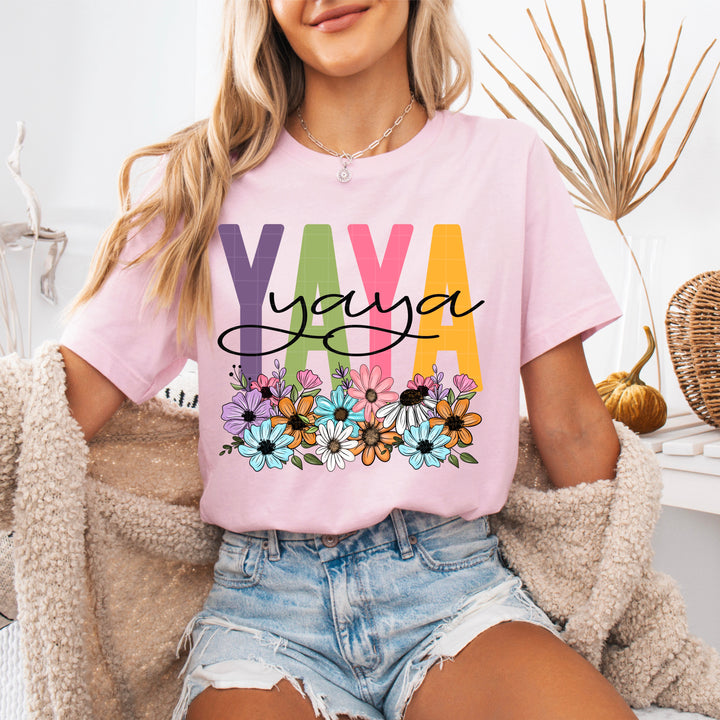 Spring Floral Yaya