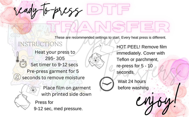 a poster with instructions on how to use it