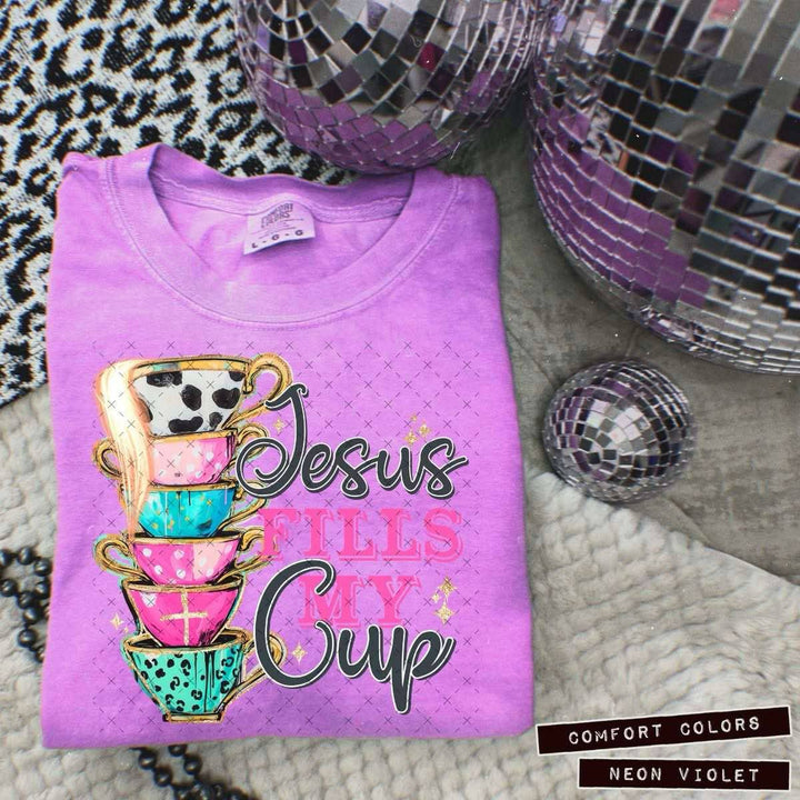 Jesus Fills my Cup