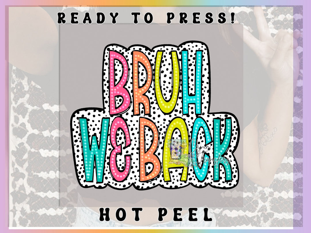 a picture of a person with a rainbow background