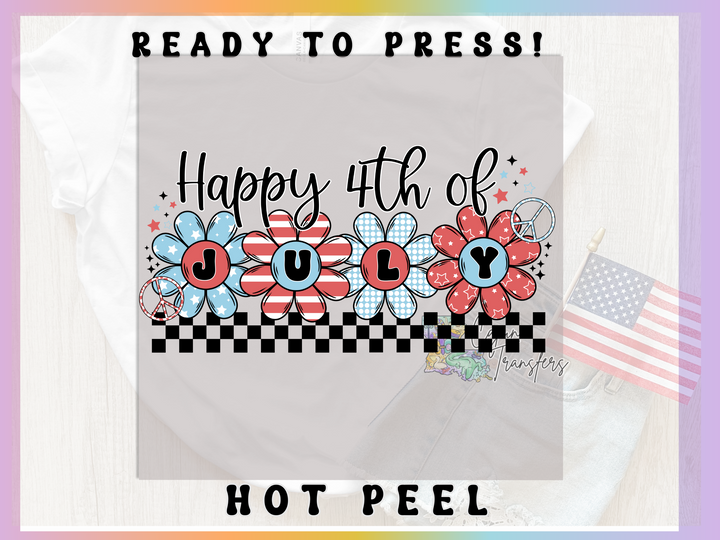 Happy 4th of July Daisy's