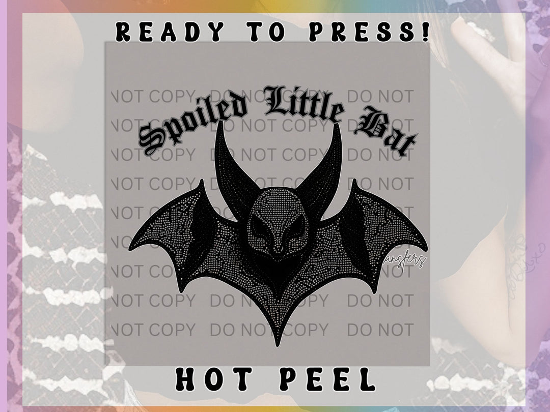 a picture of a bat with the words, ready to press