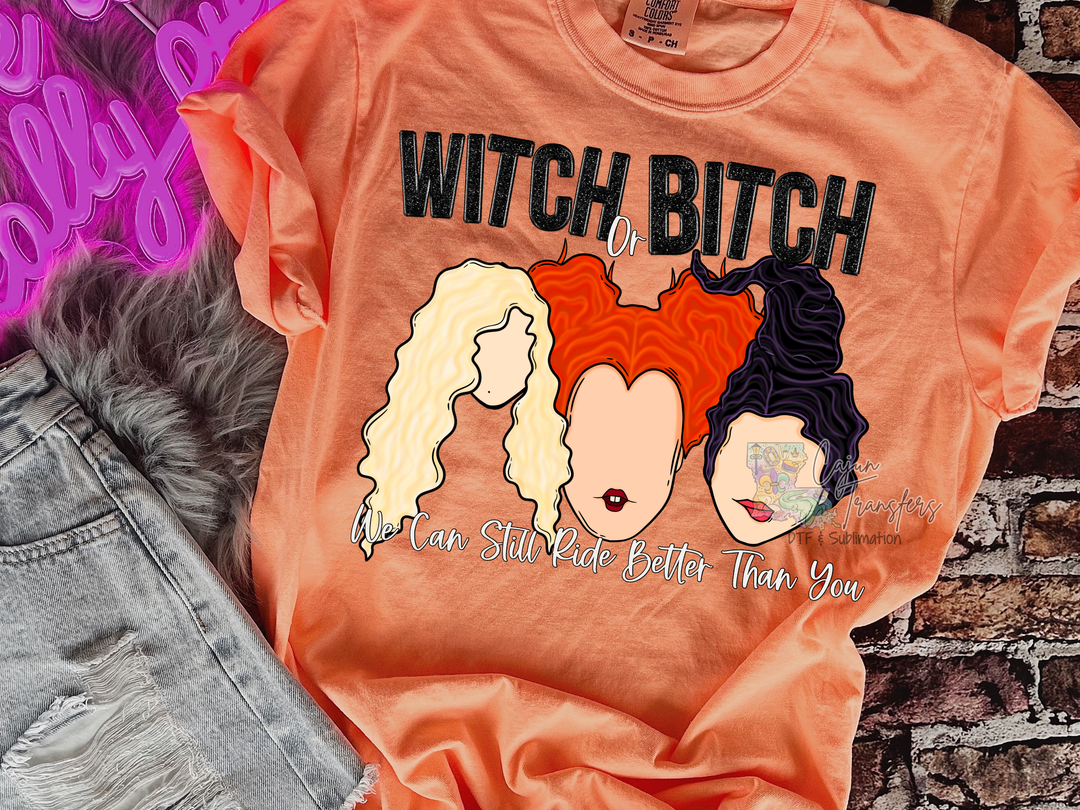 a t - shirt with a picture of two women on it