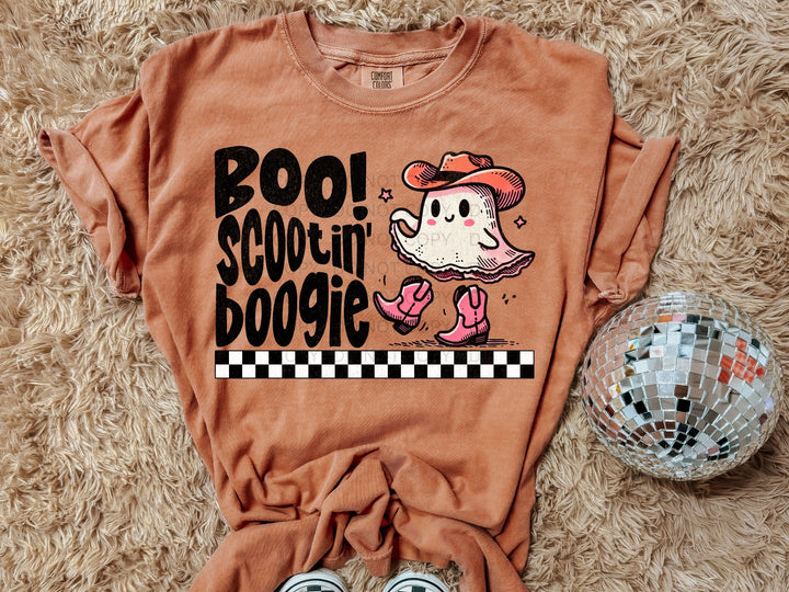 a t - shirt with a picture of a cartoon character on it