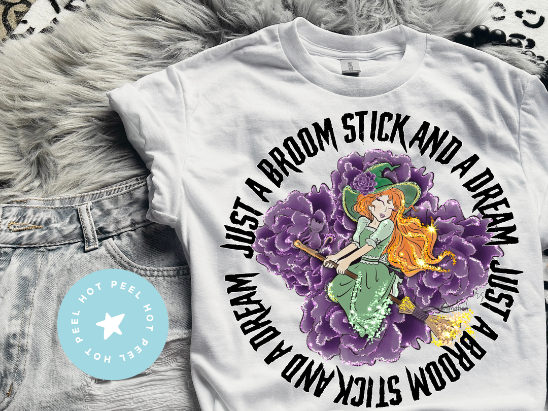 a t - shirt with a picture of a mermaid on it