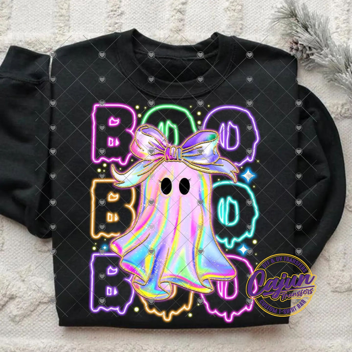 Boo Neon Ghost