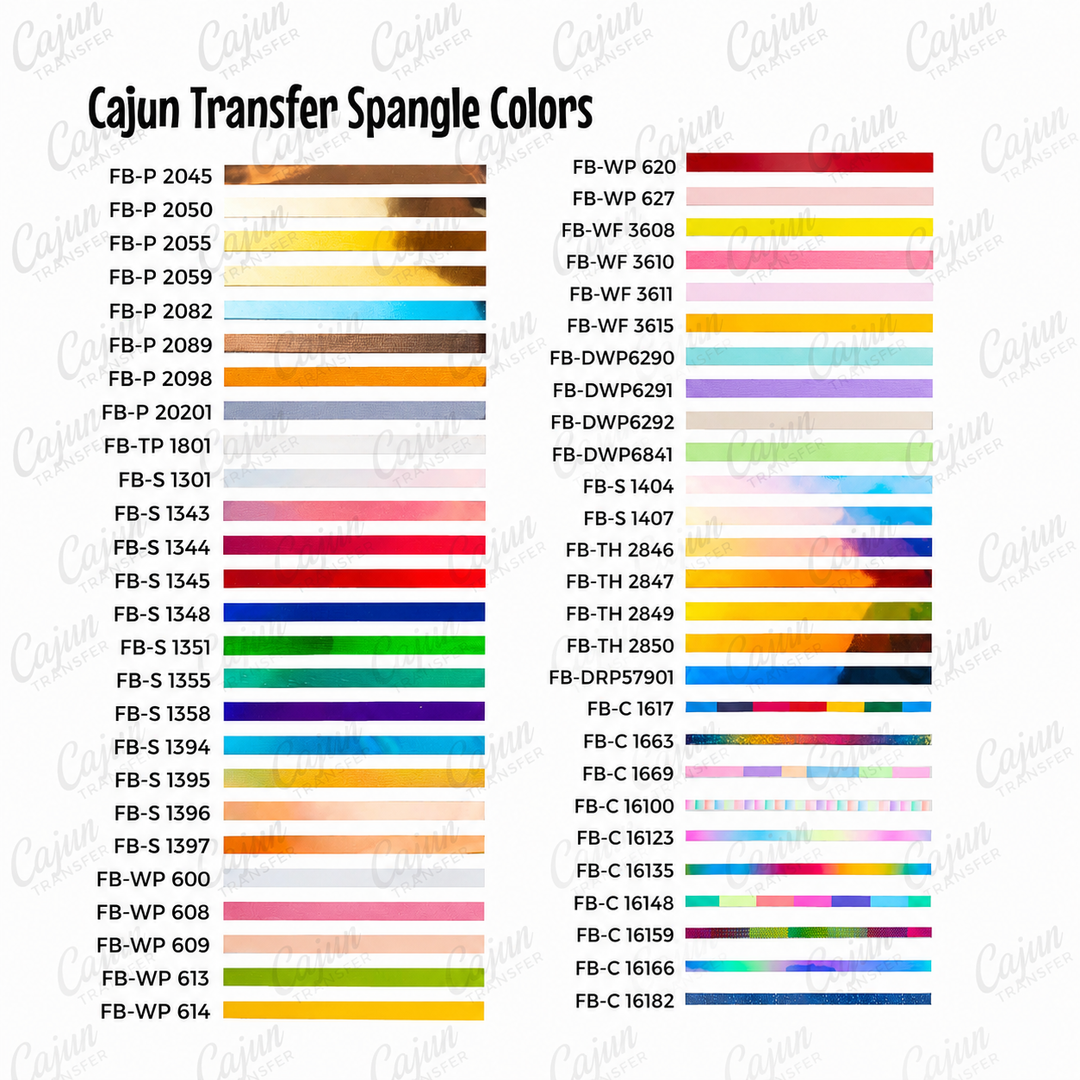 01-  Color Change Spangle Transfer Main Listing