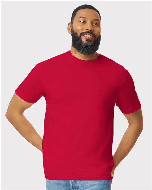 Gildan SoftStyle Adult T-Shirt - Cardinal Red