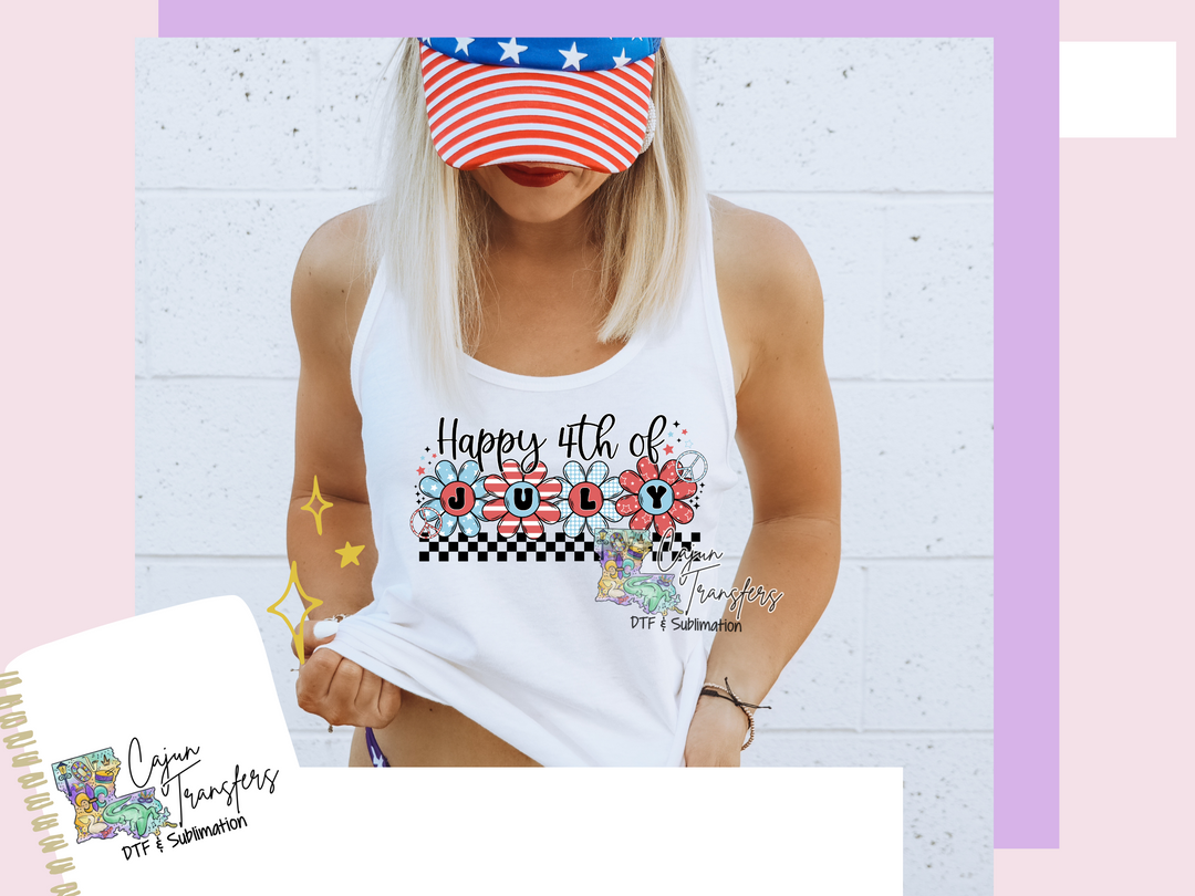 Happy 4th of July Daisy's