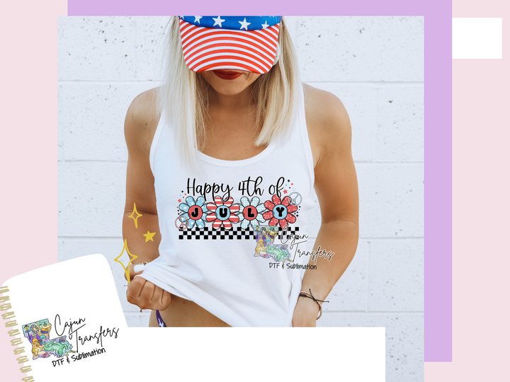 Happy 4th of July Daisy's